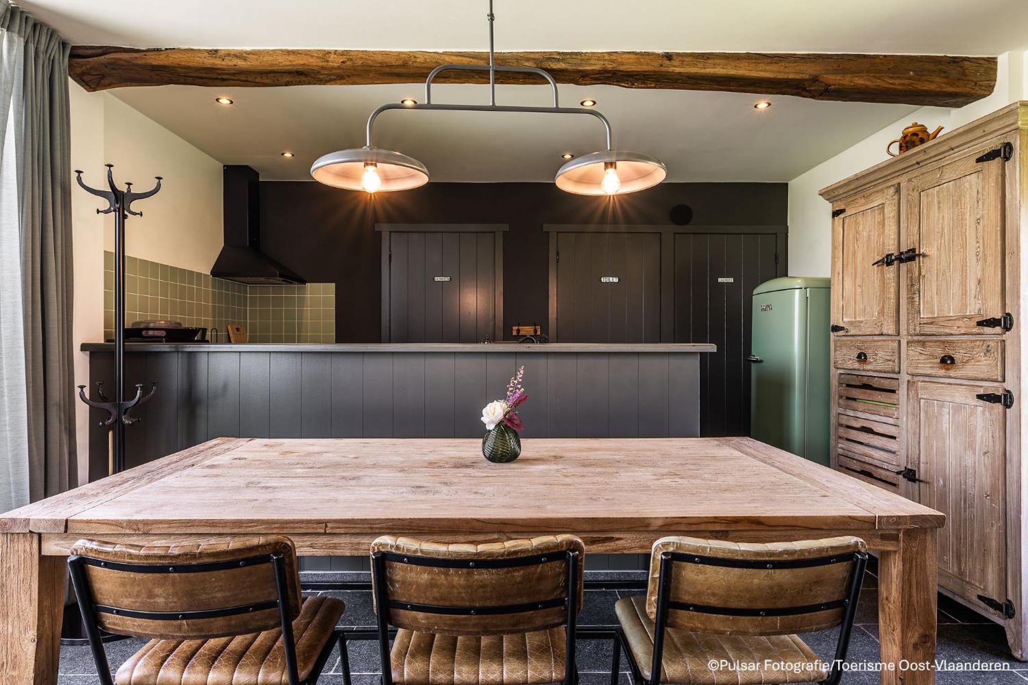 Op 'T Roth Villa Oudenaarde Bagian luar foto