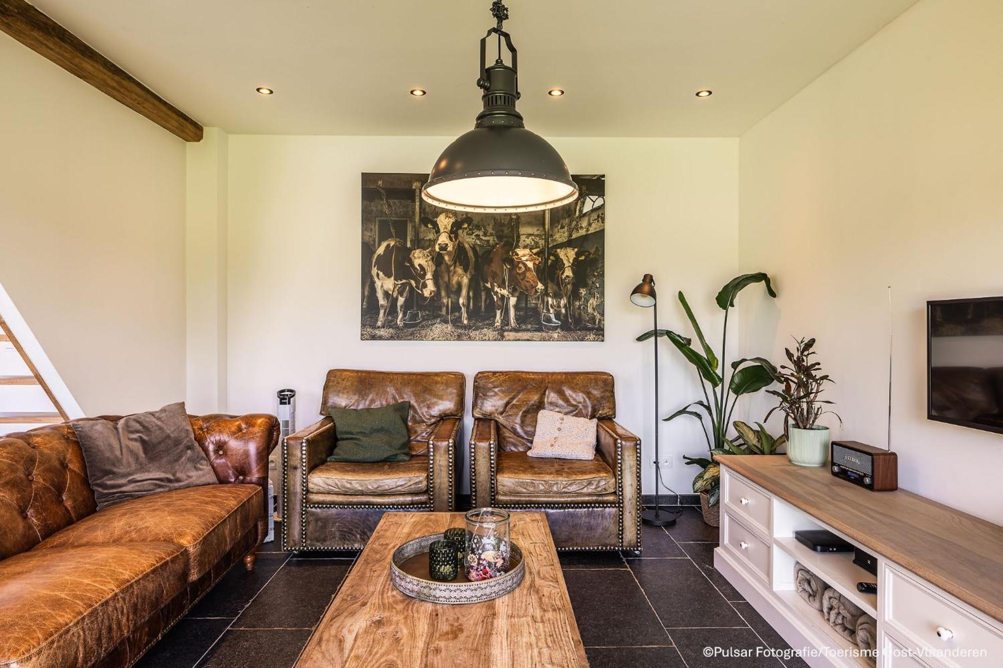 Op 'T Roth Villa Oudenaarde Bagian luar foto