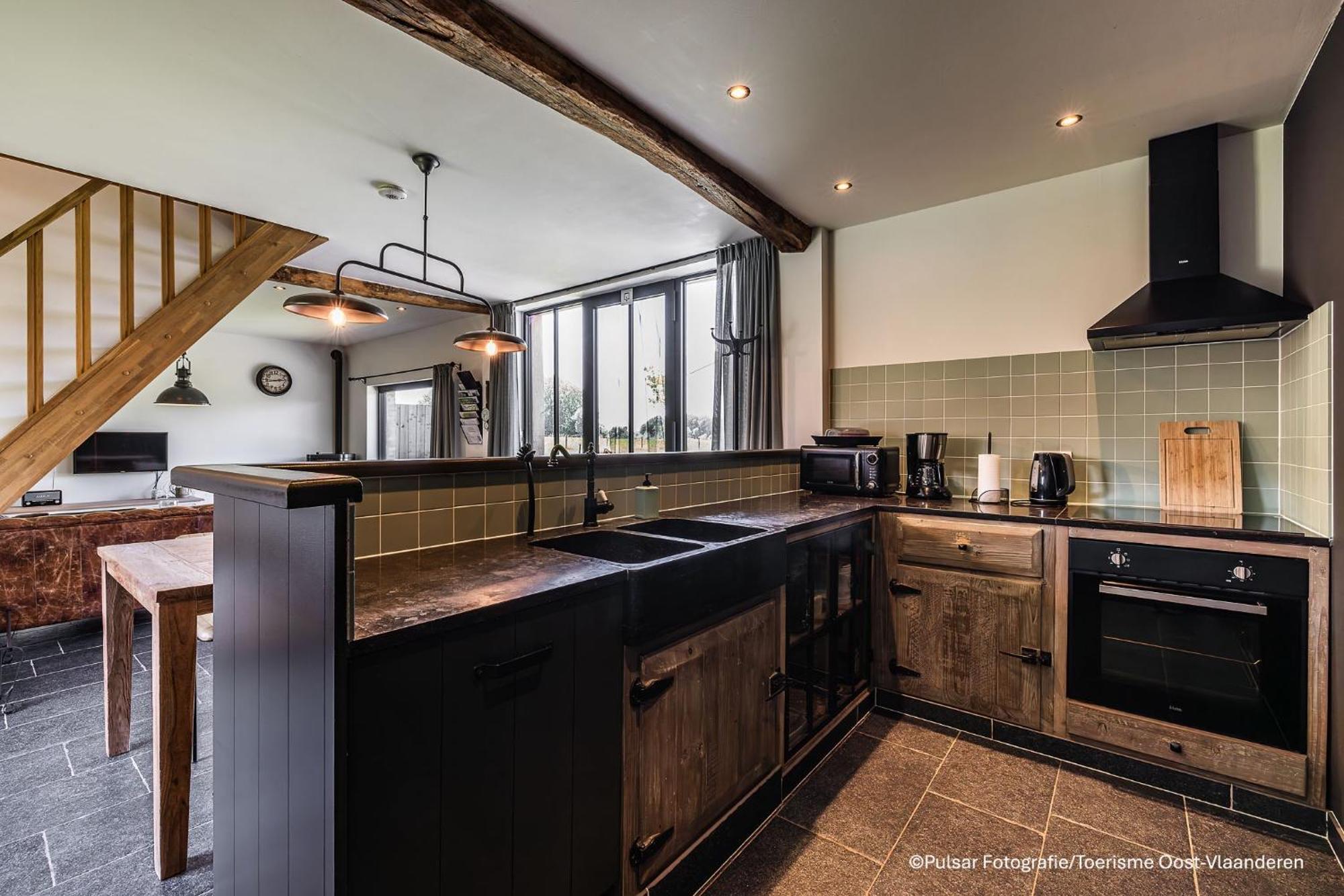 Op 'T Roth Villa Oudenaarde Bagian luar foto