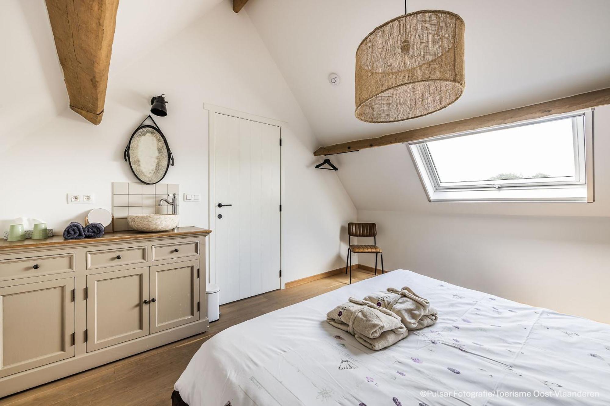 Op 'T Roth Villa Oudenaarde Bagian luar foto
