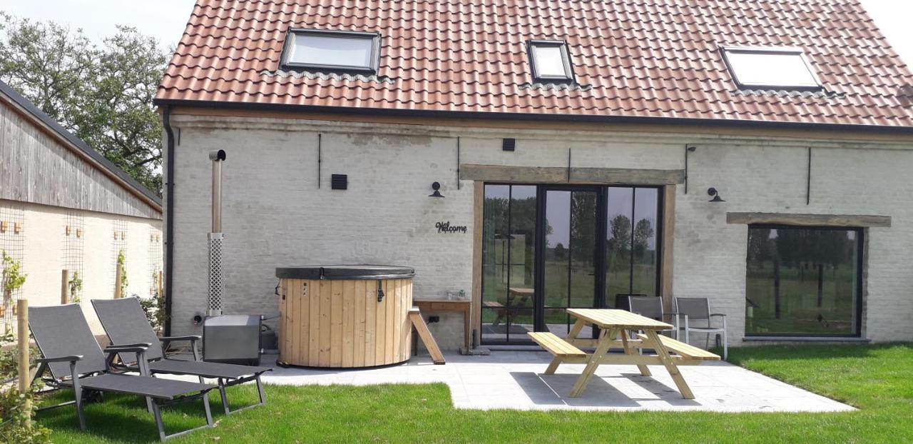 Op 'T Roth Villa Oudenaarde Bagian luar foto